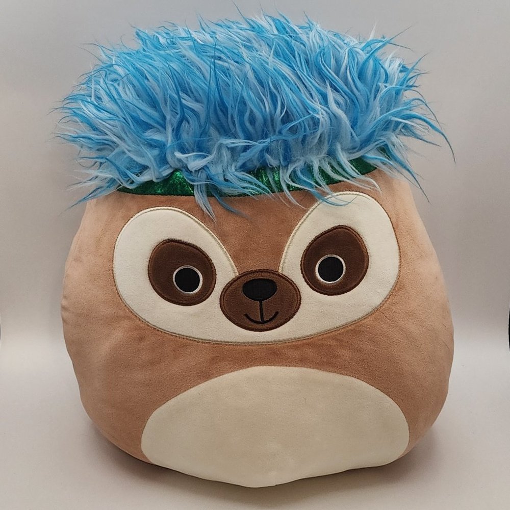 Squishmallows 2022 Squish-Doos Blue Hair by Kelly Toys Lundo 14" NWOT
